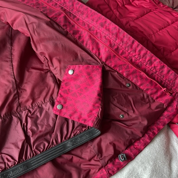 Columbia Women's Nordic Point Ill Interchange SKI
Jacket Fuchsia pink XS - Picture 4 of 8